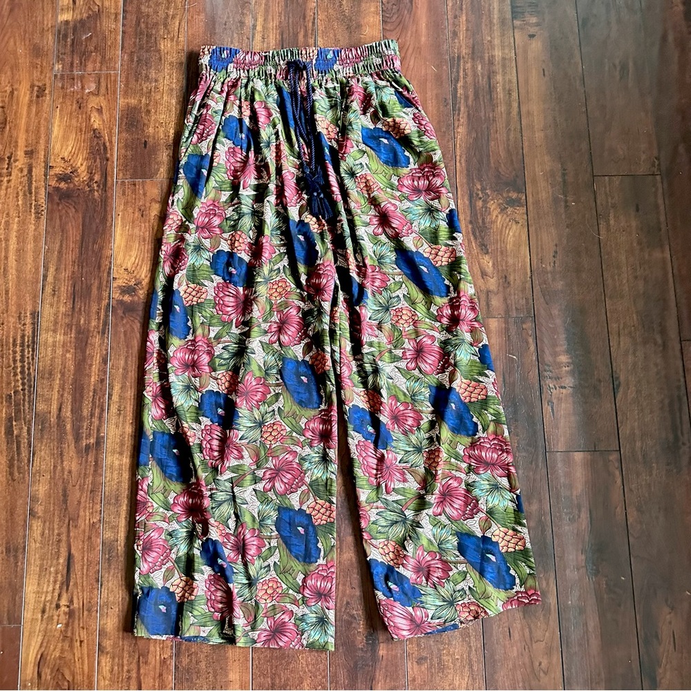 Zara Palazzo Pants small